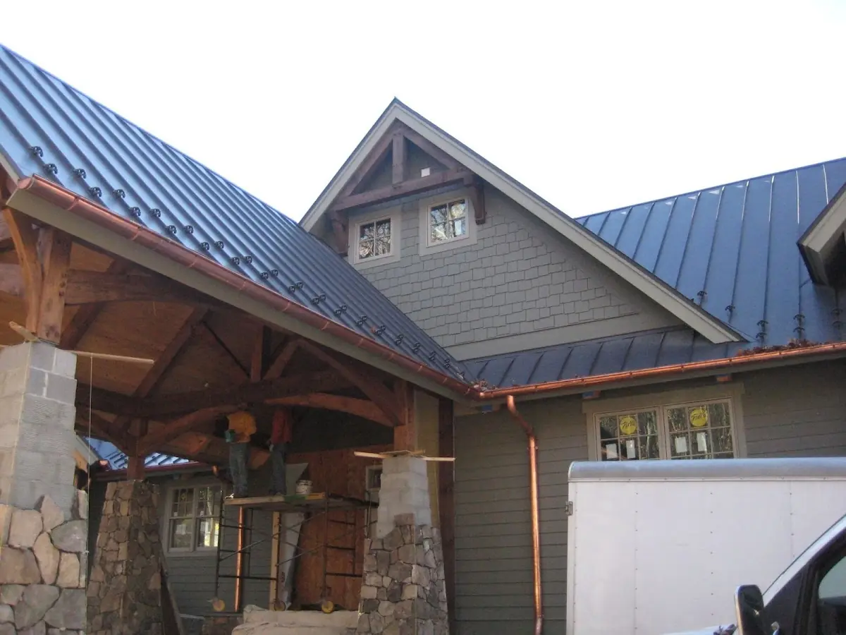 Craftsman Roofing team delivering quality roofing work in Pilot